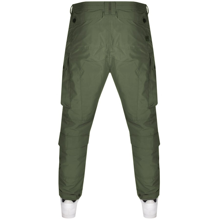 Alternative Image for ProductG Star Raw Jungle Cargo Trousers Green2